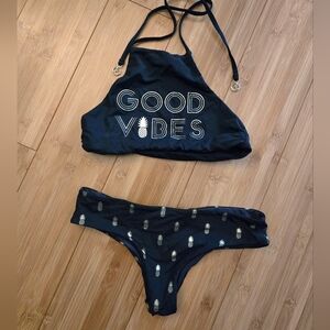 Adorable Pineapple Bikini S